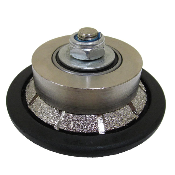 Acp Router Wheel Diamond Profiling Router Wheels For Granite, Stone Marble & Porcelain