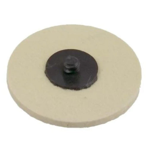 RIGHT LINES Felt Polishing Roloc Type Quick Change Discs Quick Change Felt Polishing - Roloc compatible Abrasives World 