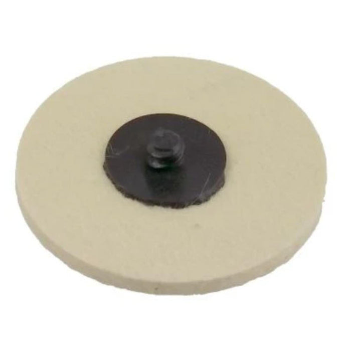 RIGHT LINES Felt Polishing Roloc Type Quick Change Discs Quick Change Felt Polishing - Roloc compatible Abrasives World 