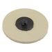 RIGHT LINES Felt Polishing Roloc Type Quick Change Discs Quick Change Felt Polishing - Roloc compatible Abrasives World 
