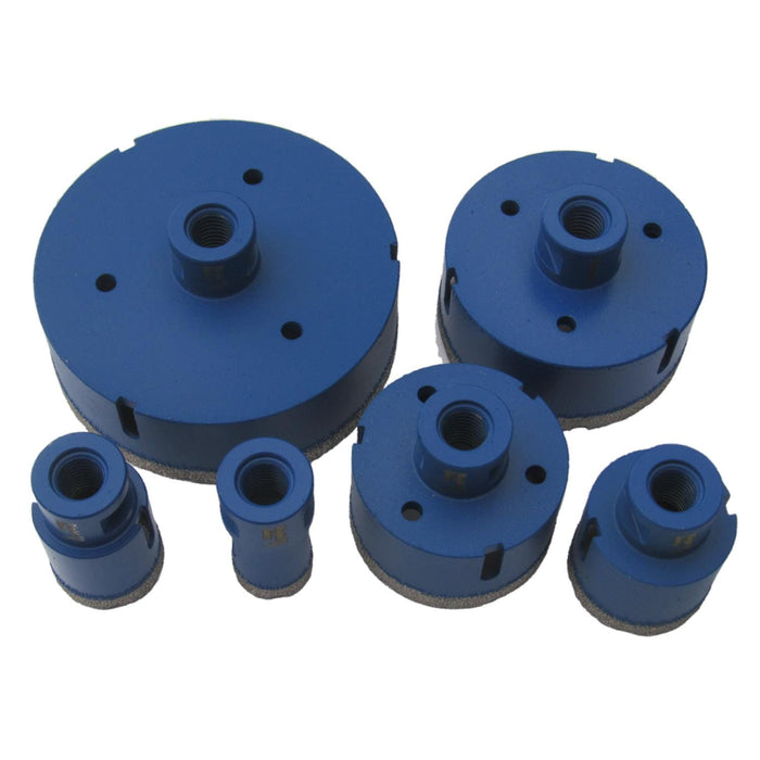 RIGHT LINES Premium Tile Drill Bits For Angle Grinders Diamond Drill Tile Bits Abrasives World 