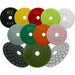 RIGHT LINES Stone Concrete Porcelain Diamond Polishing Pads Wet Use Diamond Polishing Pad Wet Use Abrasives World 