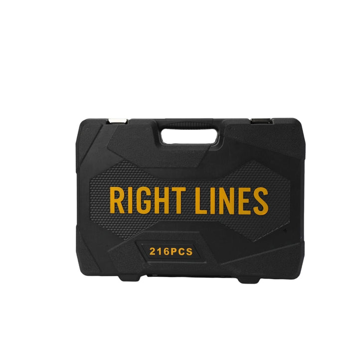 Multi-Drive Socket and Ratchet Set Right lines Abrasives world 