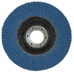 Standard Zirconium Flap Discs - 115mm Flap Discs Abrasives World 