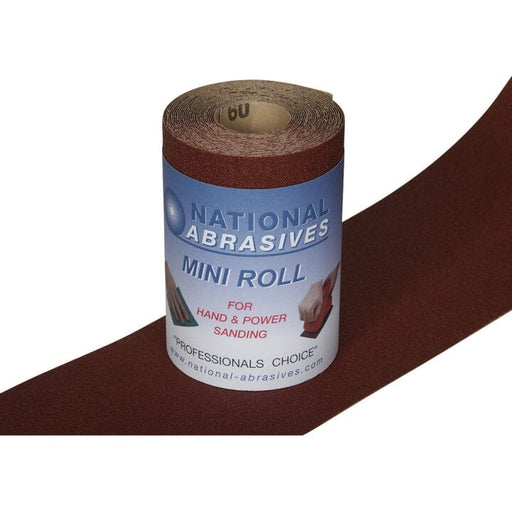 Red Aluminium Oxide Pro. 1m x 115mm Display Box 18 Assorted Grades Sanding Sheets Abrasives world 