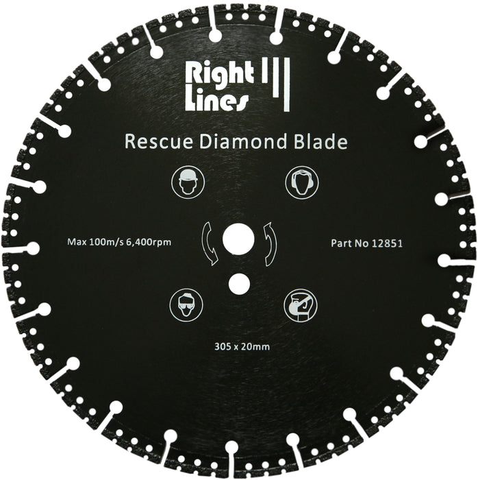 Rescue Multi-Cut Blades Diamond Cutting Blades ABRASIVES FOR INDUSTRY LIMITED - Abrasives world 