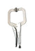 RIGHT LINES C-Clamp Jaw locking Grip Plier Type A 11" (275mm) Right lines Abrasives world 