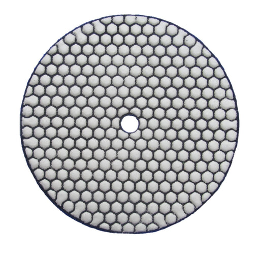 RIGHT LINES Floor Dry Polishing Diamond Discs -180mm Diamond Polishing Pad Dry Use Abrasives World 