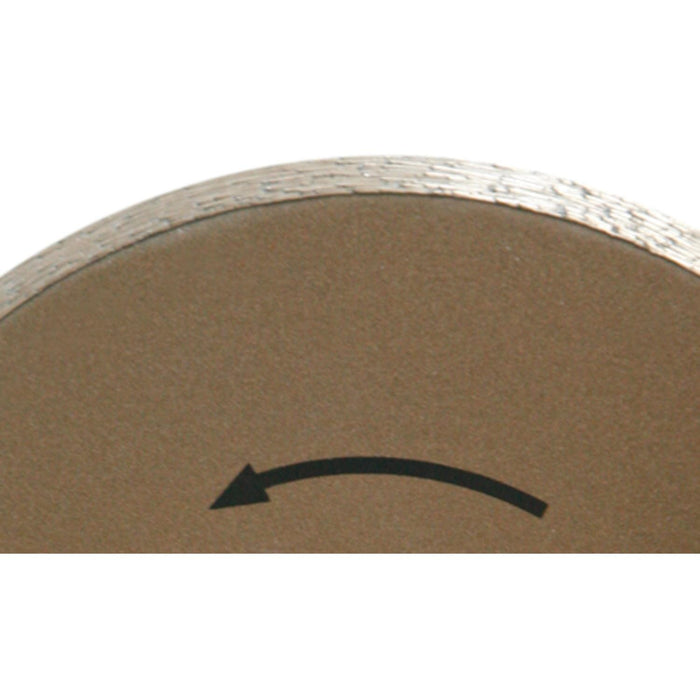 Right Lines Continuous Rim Diamond Discs – Ceramic & Quarry Tile Diamond Blade Tile Slysa Abrasives World 