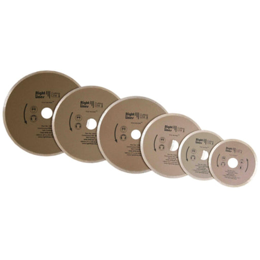 Right Lines Continuous Rim Diamond Discs – Ceramic & Quarry Tile Diamond Blade Tile Slysa Abrasives World 