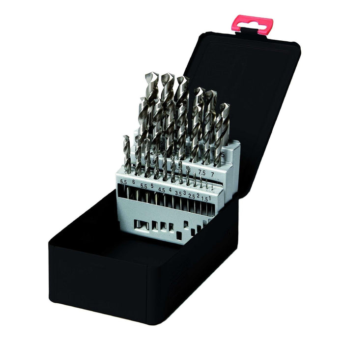RIGHT LINES DRILLS 1-13mm TiN Coated 25pc Set HSS DRILLS ABRASIVES FOR INDUSTRY LIMITED - Abrasives world 