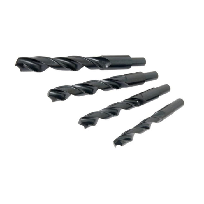 RIGHT LINES HSS Ground Black Smith Reduced Shank Drill Bits- Din338 Drills Abrasives world 