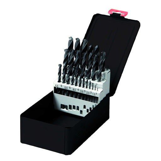 RIGHT LINES DRILLS 1-10mm HSS Ground Jobber Drill 19pcs Set HSS DRILLS ABRASIVES FOR INDUSTRY LIMITED - Abrasives world 