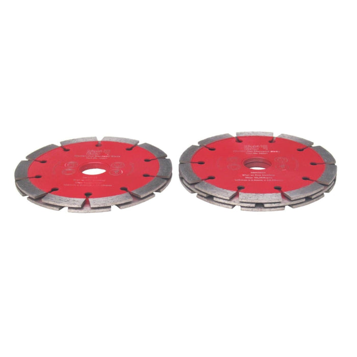 RIGHT LINES Mortar Cutting Diamond Multi Disc Set Diamond Mortar Raking Blades Abrasives World 