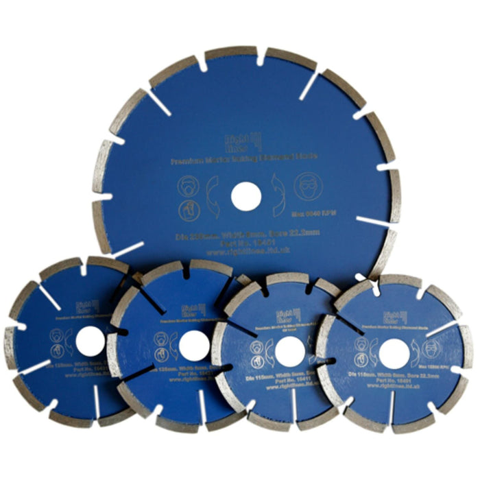 RIGHT LINES Premium Tungsten Carbide Mortar Raking Diamond Discs Diamond Mortar Raking Blades Abrasives World 