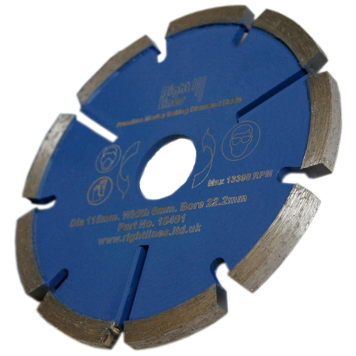 RIGHT LINES Premium Tungsten Carbide Mortar Raking Diamond Discs Diamond Mortar Raking Blades Abrasives World 