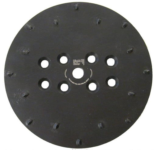 RIGHT LINES Diamond PCD Plate Floor Striping Discs 250mm - 16 Segments Diamond Floor Plates ABRASIVES FOR INDUSTRY LIMITED - Abrasives world 