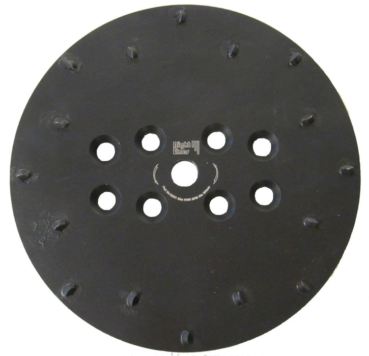 RIGHT LINES Diamond PCD Plate Floor Striping Discs 250mm - 16 Segments Diamond Floor Plates ABRASIVES FOR INDUSTRY LIMITED - Abrasives world 