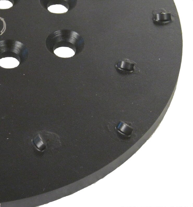 RIGHT LINES Diamond PCD Plate Floor Striping Discs 250mm - 16 Segments Diamond Floor Plates ABRASIVES FOR INDUSTRY LIMITED - Abrasives world 