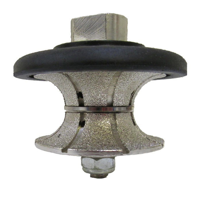 Acp Router Wheel Diamond Profiling Router Wheels For Granite, Stone Marble & Porcelain