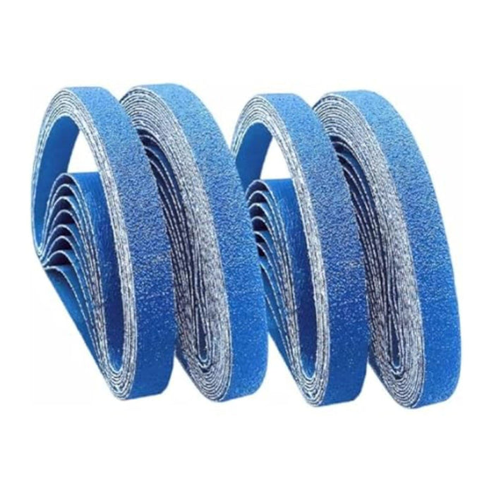 Powerfile Belts - Zirconium Abrasives world 