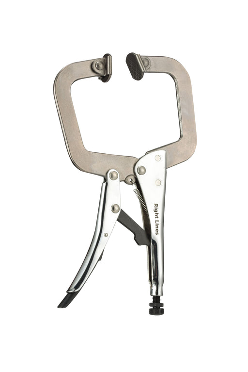 RIGHT LINES C-Clamp Jaw locking Grip Plier Type A 11" (275mm) Right lines Abrasives world 