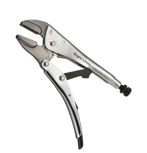 RIGHT LINES Straight Jaw locking Grip Plier 10" (255mm) Right lines Abrasives world 