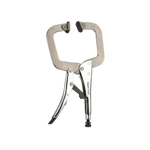 RIGHT LINES C-Clamp Jaw locking Grip Plier Type A 11" (275mm) Right lines Abrasives world 