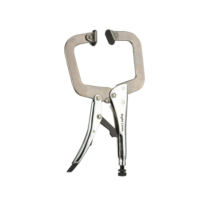 RIGHT LINES C-Clamp Jaw locking Grip Plier Type A 11" (275mm) Right lines Abrasives world 