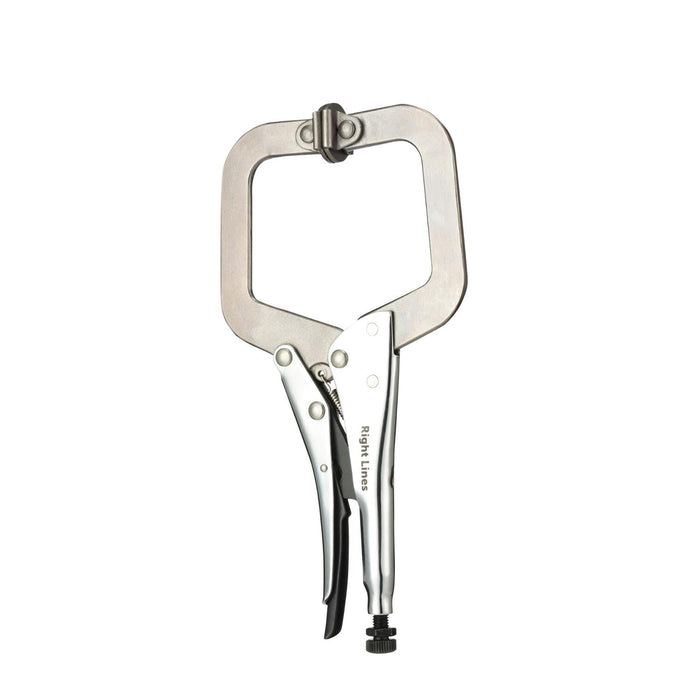 RIGHT LINES C-Clamp Jaw locking Grip Plier Type A 11" (275mm) Right lines Abrasives world 