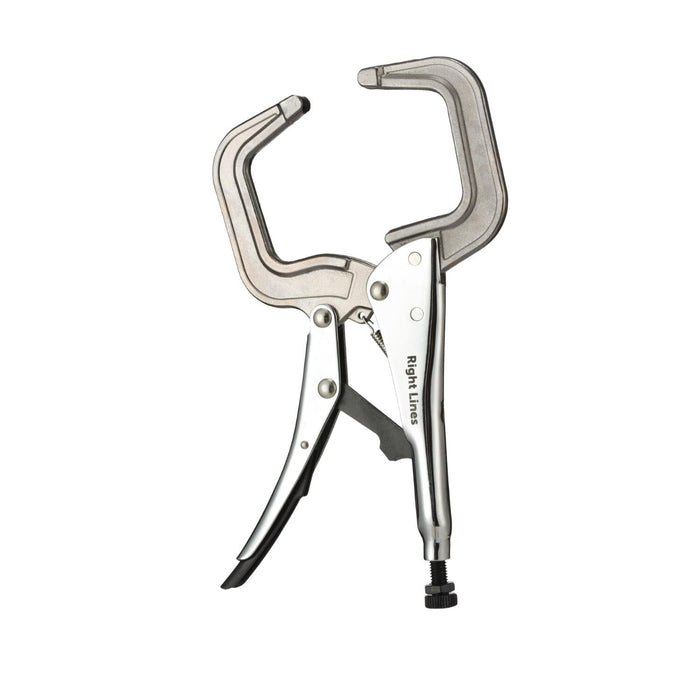 RIGHT LINES C-Clamp Jaw locking Grip Plier Type B 11" (275mm) Right lines Abrasives world 