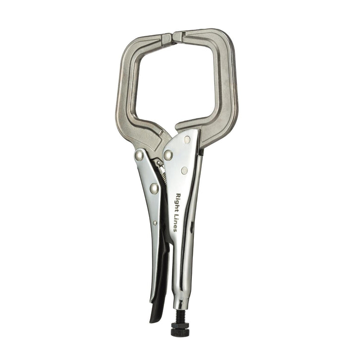 RIGHT LINES C-Clamp Jaw locking Grip Plier Type B 11" (275mm) Right lines Abrasives world 