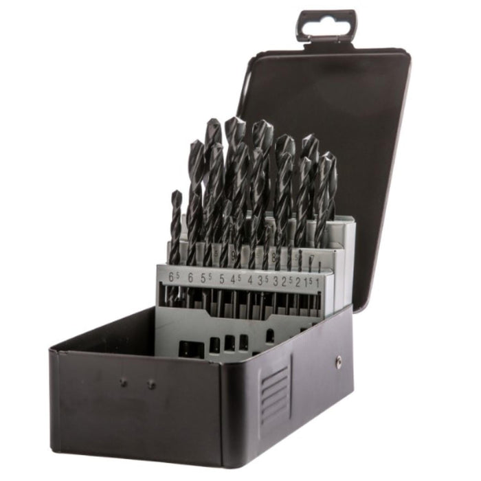 RIGHT LINES DRILLS 1-13MM Rolled 25pc Set HSS DRILLS ABRASIVES FOR INDUSTRY LIMITED - Abrasives world 