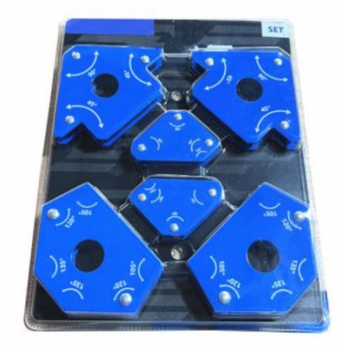RIGHT LINES 6PCS WELDING MAGNET SET AW GROUP Abrasives world 