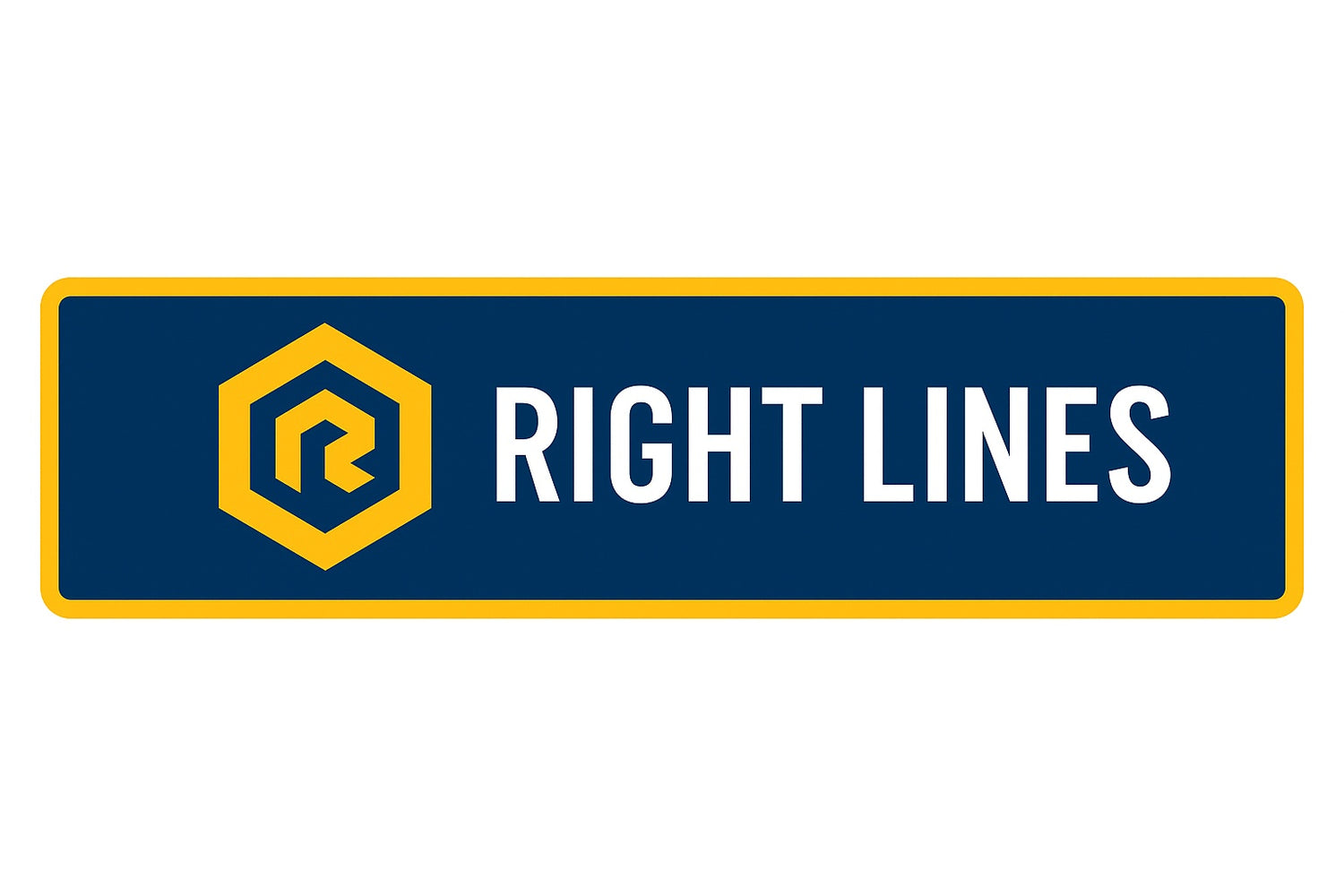 The home of Right Lines