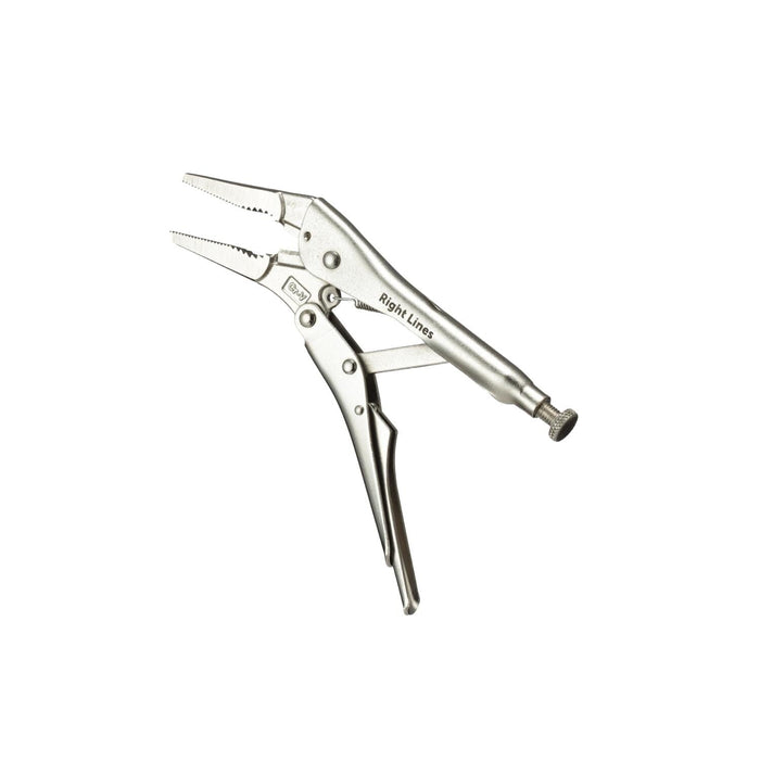 RIGHT LINES Long Nose Jaw locking Grip Plier 9" (230mm) Right lines Abrasives world 