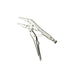 RIGHT LINES Long Nose Jaw locking Grip Plier 9" (230mm) Right lines Abrasives world 