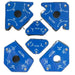 RIGHT LINES 6PCS WELDING MAGNET SET AW GROUP Abrasives world 