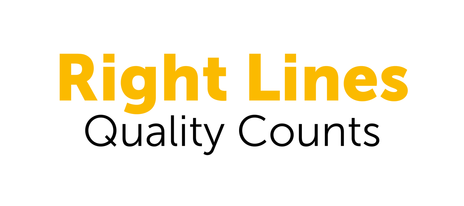 The home of Right Lines