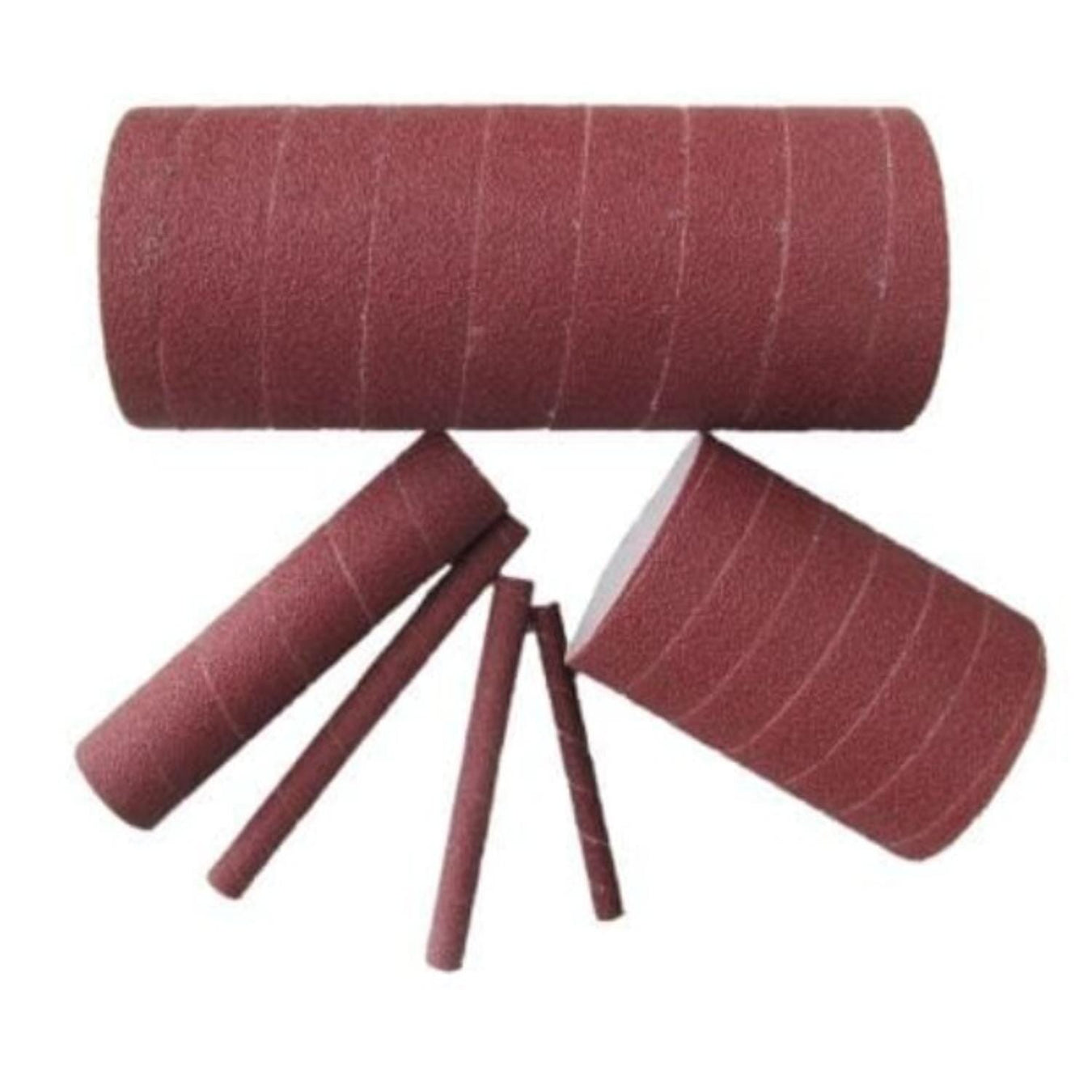 RIGHT LINES Bobbin Sander Sleeves 10mm (3/8") to 16mm (5/8") Diameter Singles Bobbin Sander Sleeves Abrasives World 