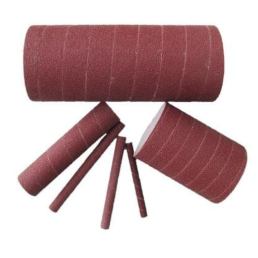 RIGHT LINES Bobbin Sander Sleeves 10mm (3/8") to 16mm (5/8") Diameter Singles Bobbin Sander Sleeves Abrasives World 