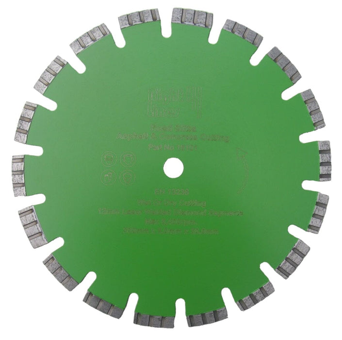 Road Slitta Asphalt & Concrete Diamond Blades Diamond Road & Asphalt Slitta Blades Abrasives World 