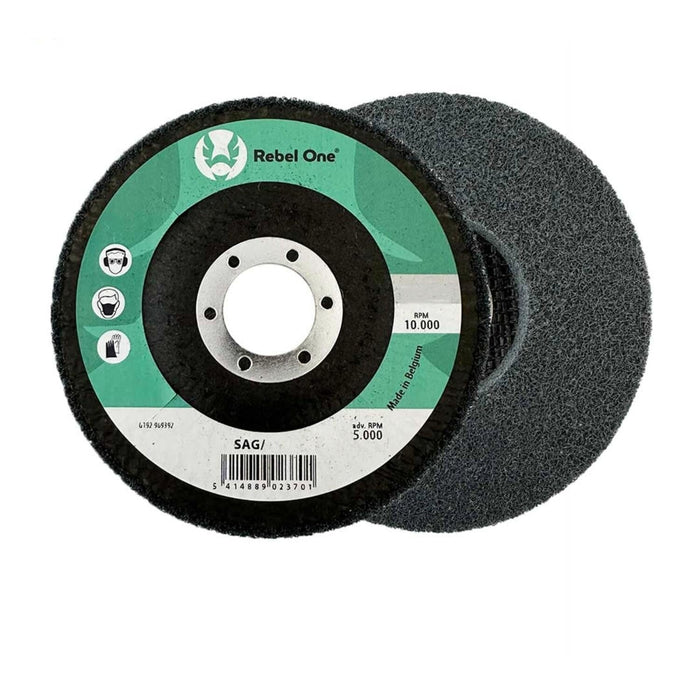 CIBO Unitised Metal Polishing Discs (SAG Range) Polishing Products Abrasives World 