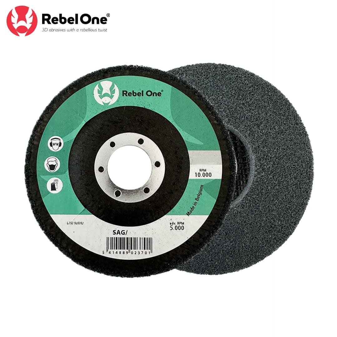 Unitised Abrasive Wheels – For Polishing, Scratch Removal & Prep