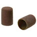 CIBO Flat End Cylinder Abrasive Straight Cap Abrasives Caps ABRASIVES FOR INDUSTRY LIMITED - Abrasives world 