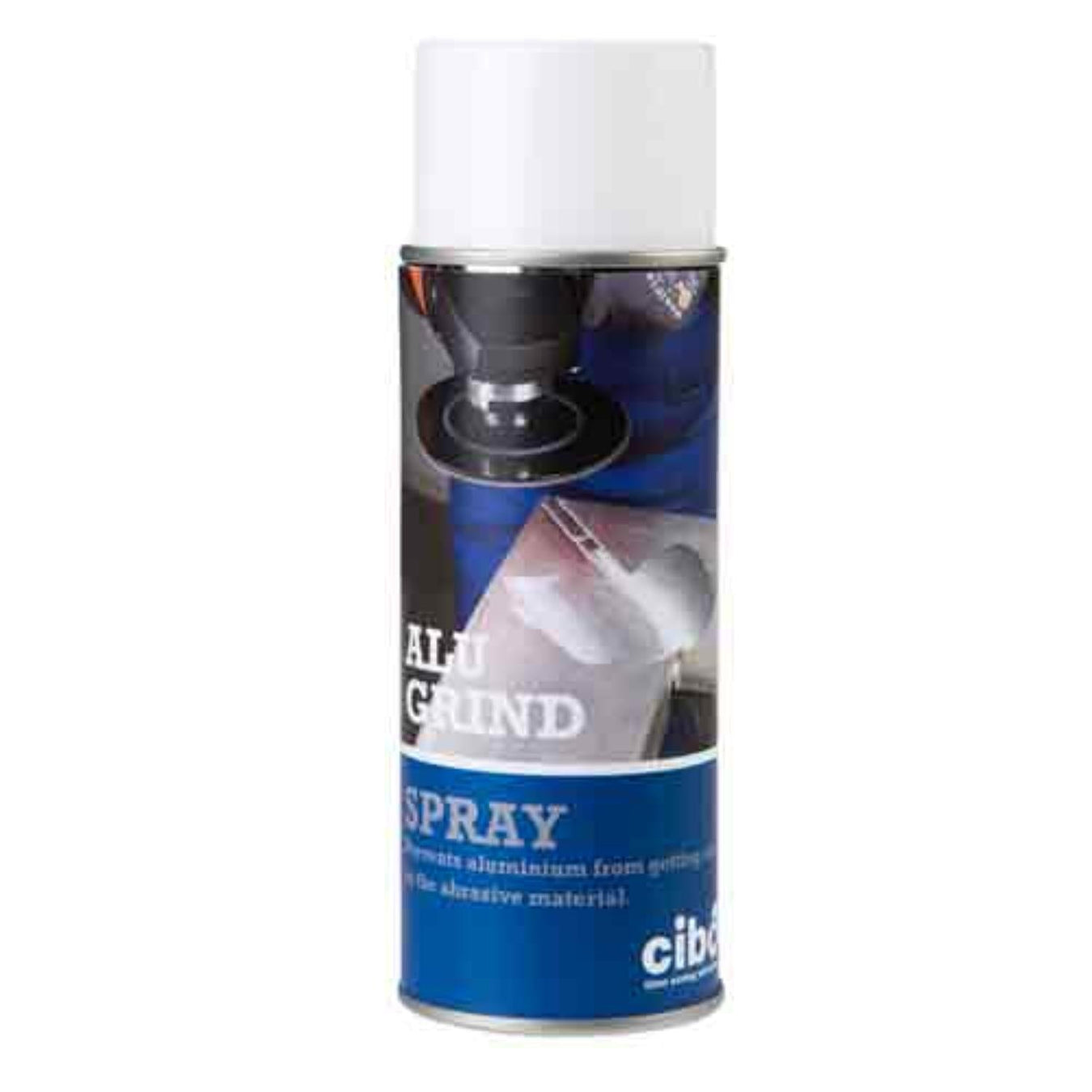 CIBO Alu-Grind Spray Polishing Products Abrasives World 