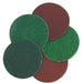 Roloc Type Quick Change Sanding Discs Quick Change Zirconium Discs - Roloc Compatible Abrasives World 