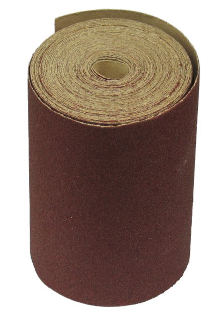 Sand Paper Rolls - Aluminium Oxide Abrasive Roll Aluminium Oxide ABRASIVES FOR INDUSTRY LIMITED - Abrasives world 