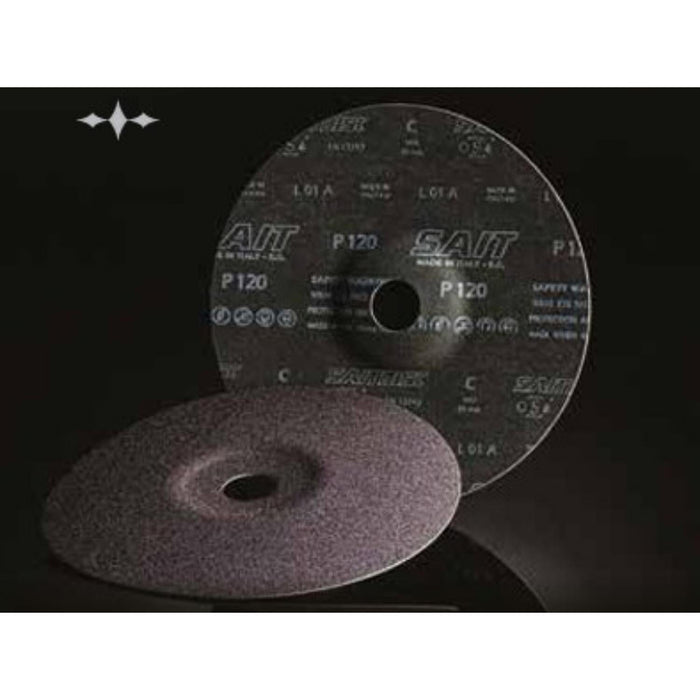 Silicon Carbide Fibre Discs Depressed Centres Stone and Marble Sanding Abrasives world 
