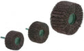 Non-Woven Abrasive (Scotchbrite type) Flap Wheels - Spindle Mounted Flap Wheel Abrasives World 